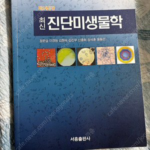 진단미생물학 책