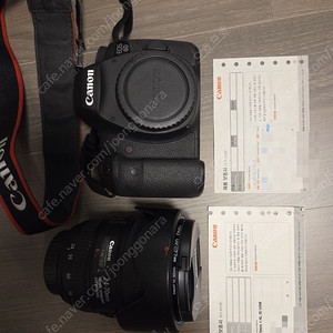 캐논 6D, 24-70L f4 판매합니다.