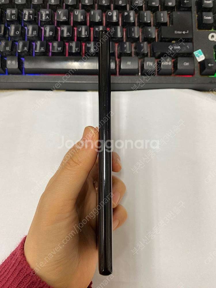 198815 SK 갤럭시노트8 블랙 외관깔끔 256GB...--6