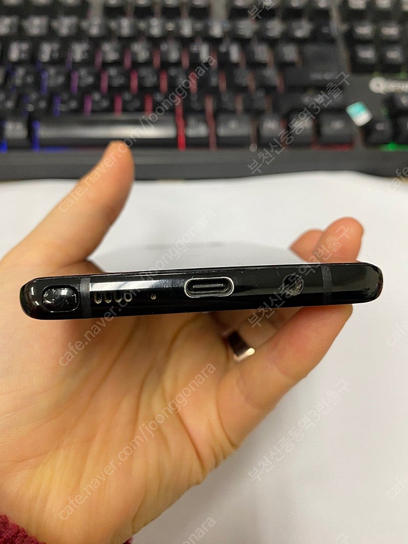 198815 SK 갤럭시노트8 블랙 외관깔끔 256GB...--7