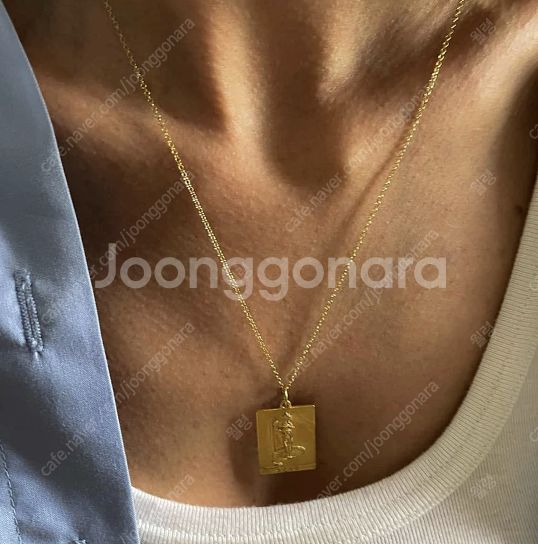 [ 헤르미나 아테네 ] Tarot 스퀘어 목걸이 / N...--3