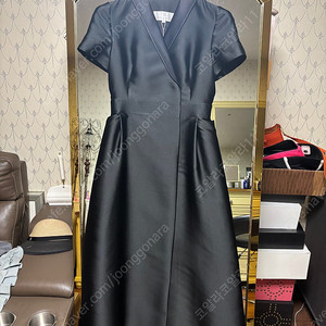 브라이드앤유 블랙 플레어 원피스