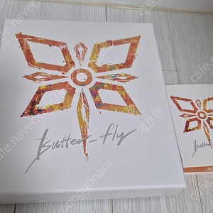 디지몬 펀딩 OST 앨범 전영호 버터플라이(butterfly) 판매합니다.