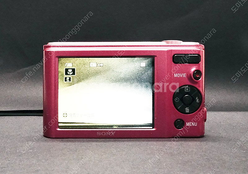 (작례, 양품) 소니 사이버샷 DSC-W810 핑크 아...--1