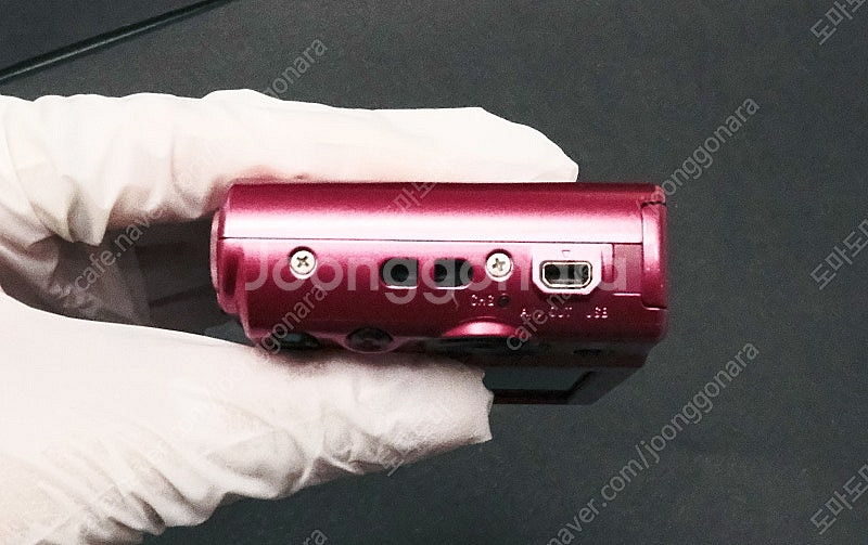(작례, 양품) 소니 사이버샷 DSC-W810 핑크 아...--4