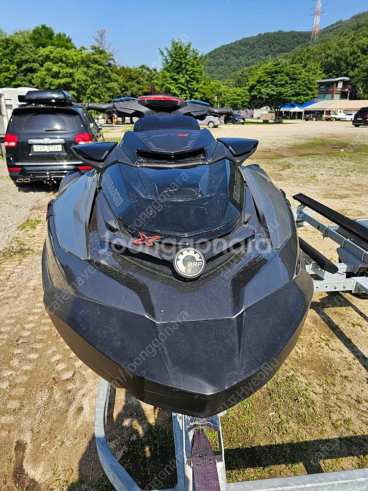 2023년식 씨두 RXT300 3인승 76시간 판매합니...--2