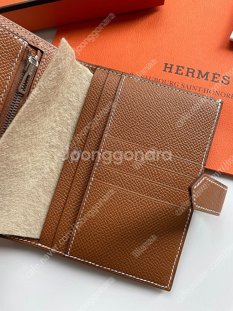 에르메스 베안 컴팩트 지갑(HERMES COMPACT ...--4