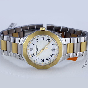 보메 메르시에 리비에라 18K 3.5돈 콤비 38mm (로렉스 오메가 까르띠에 불가리 브라이틀링 X)