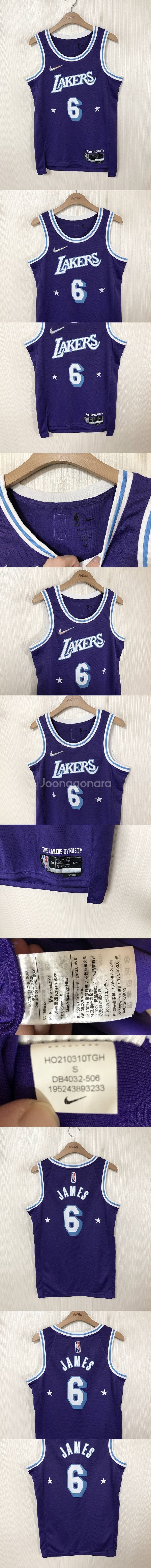 NBA 나이키 LA레이커스 시티에디션 스윙맨져지 S(9...--0