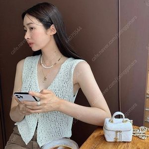 에스실 진주 목걸이