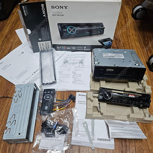 소니 1딘데크 sony 120bt 블루투스