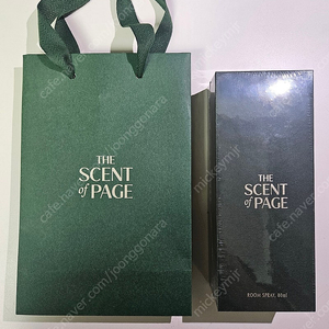 The Scent of Page 교보문고 향 룸 스프레이 판매합니다