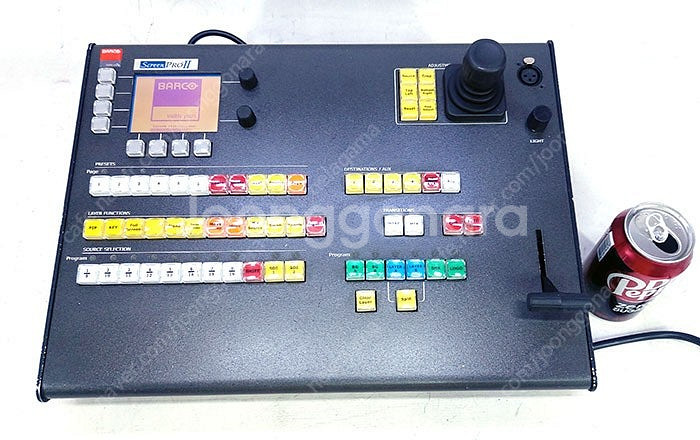 벨기에 바코(BARCO) Screen Pro-II 방송...--0