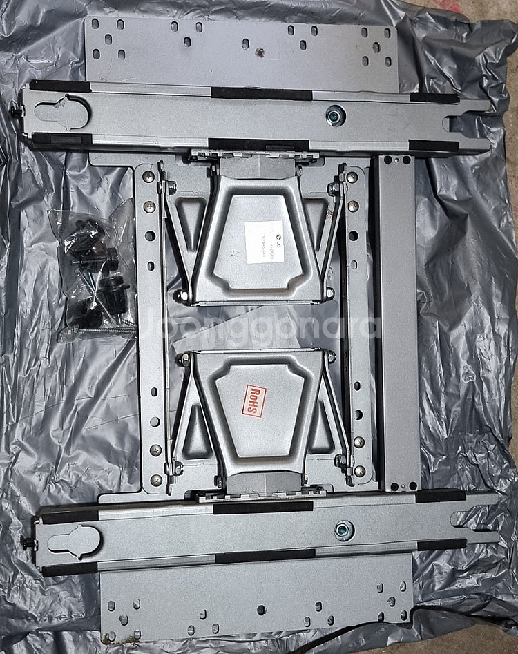 LGTV 벽걸이브라켓 베사규격 400×400 AW-50...--0