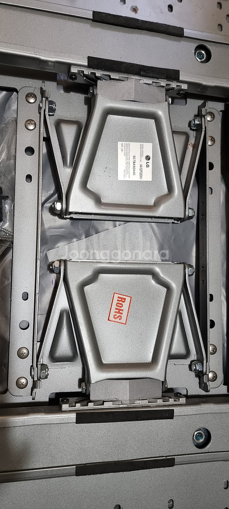 LGTV 벽걸이브라켓 베사규격 400×400 AW-50...--2