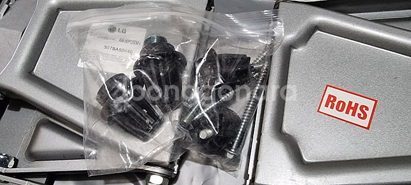 LGTV 벽걸이브라켓 베사규격 400×400 AW-50...--3