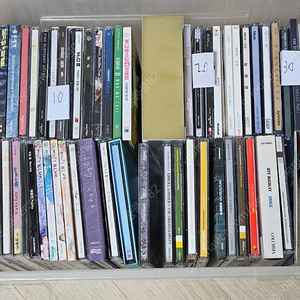쏜애플, 글렌체크 등 음악 CD 정리합니다.