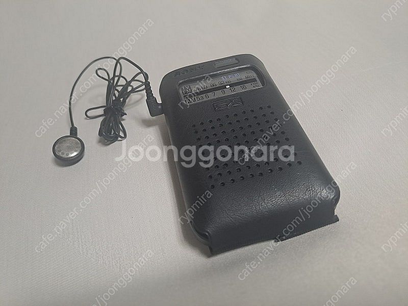 [ 고장 부품용 ] SONY ICF-SX33 소니 휴대...--0