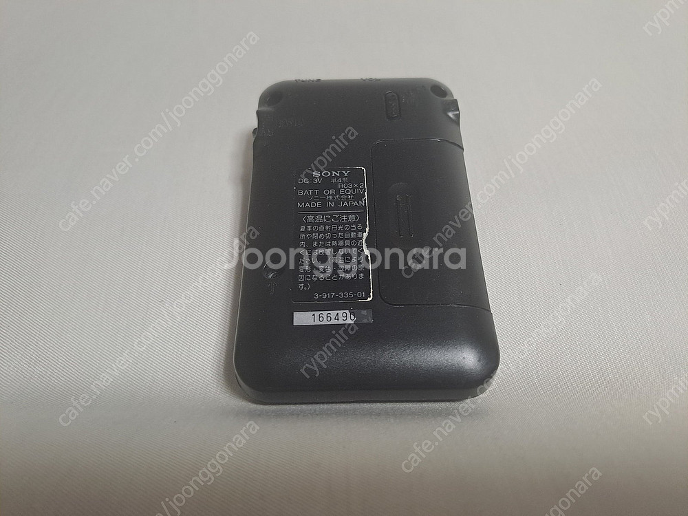 [ 고장 부품용 ] SONY ICF-SX33 소니 휴대...--3