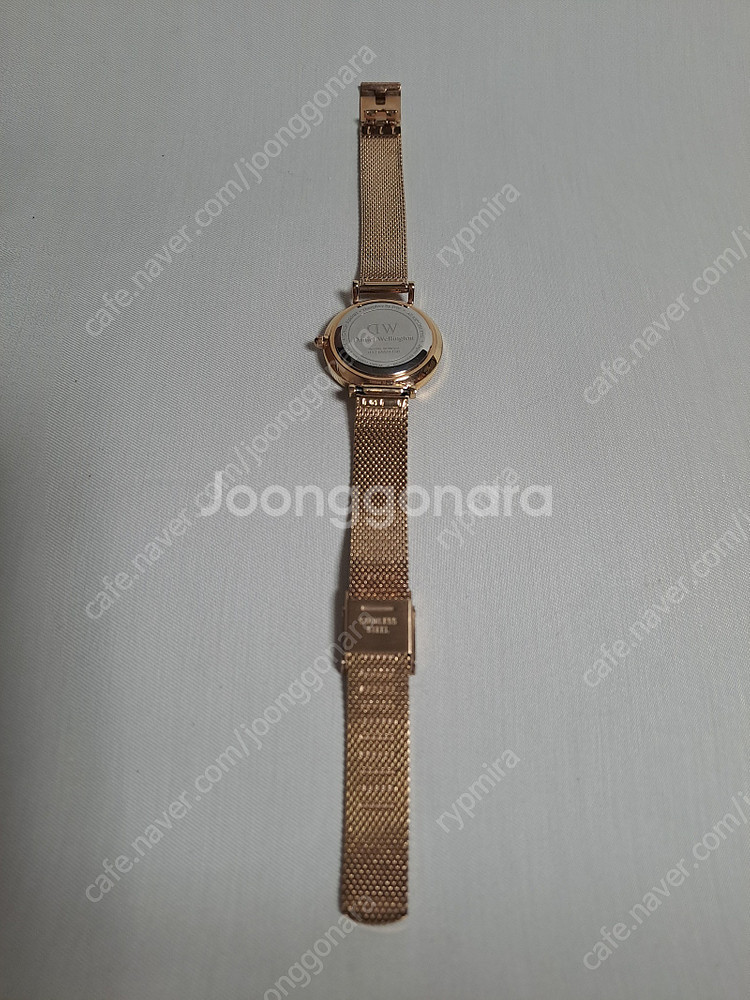 DW 다니엘웰링턴 정품 클래식 B28R01 손목시계 로...--5