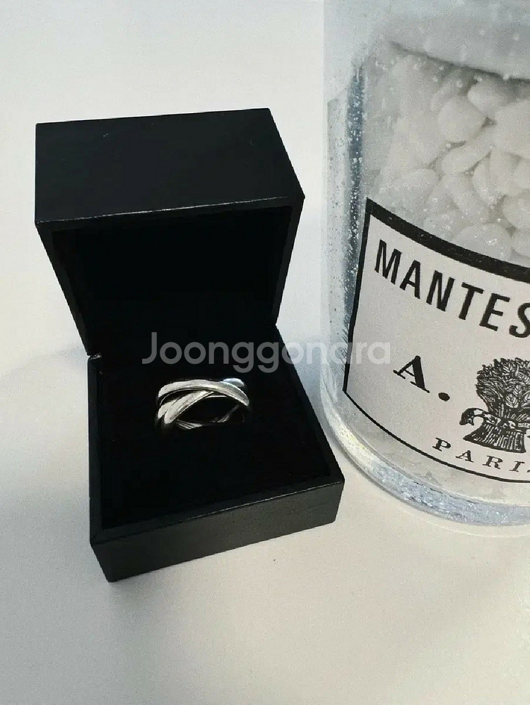 PT950 백금 트리니티 링 반지 플래티늄 플래티넘 플...--2