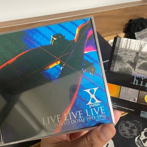 [X JAPAN] 엑스재팬 (Live Tokyo Dome 1993-1996) 2CD / 덤 있음 *초특가 판매