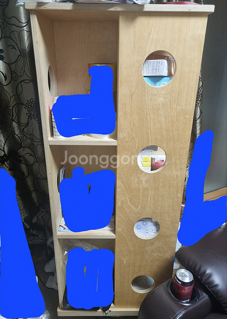 컴프프로 회전책장 COMF PRO 컴프프로 자작나무 회...--2