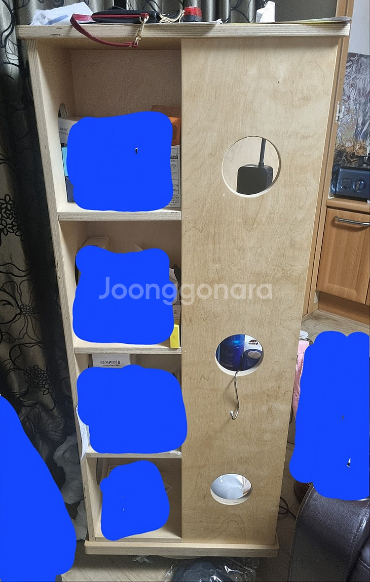컴프프로 회전책장 COMF PRO 컴프프로 자작나무 회...--3