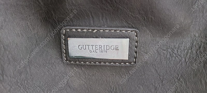 고급 인조가죽 더플백 Gutteridge 이미지