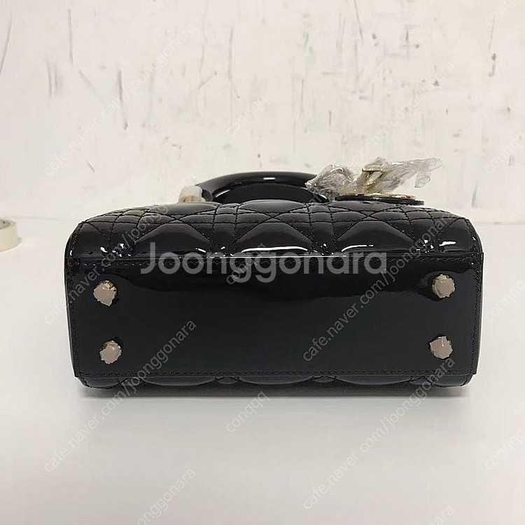 디올 레이디 페이던트 미니 백--3