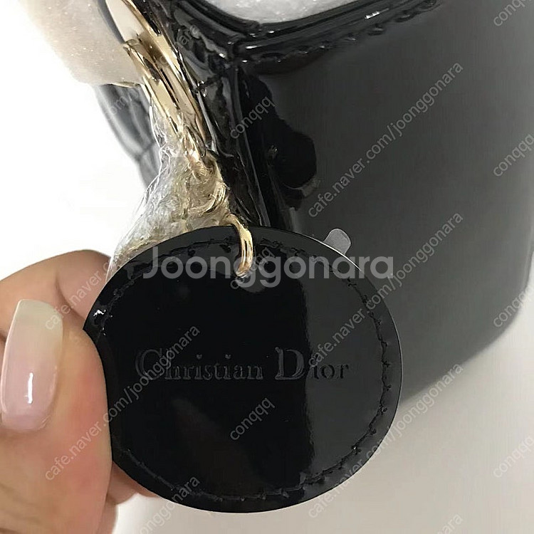 디올 레이디 페이던트 미니 백--7