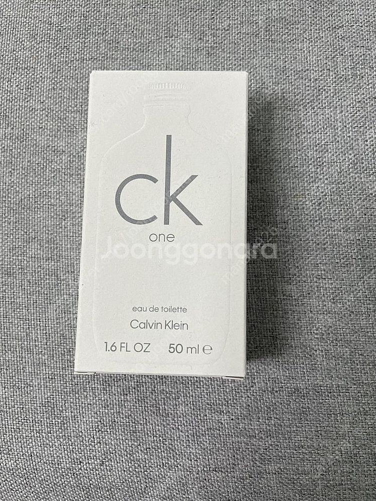미개봉)CK one 50ml 2만원--1