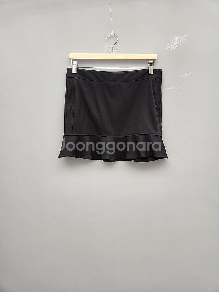 디젤 블랙 골드 블랙 미니스커트/한섬 타임 마인 미샤 ...--0
