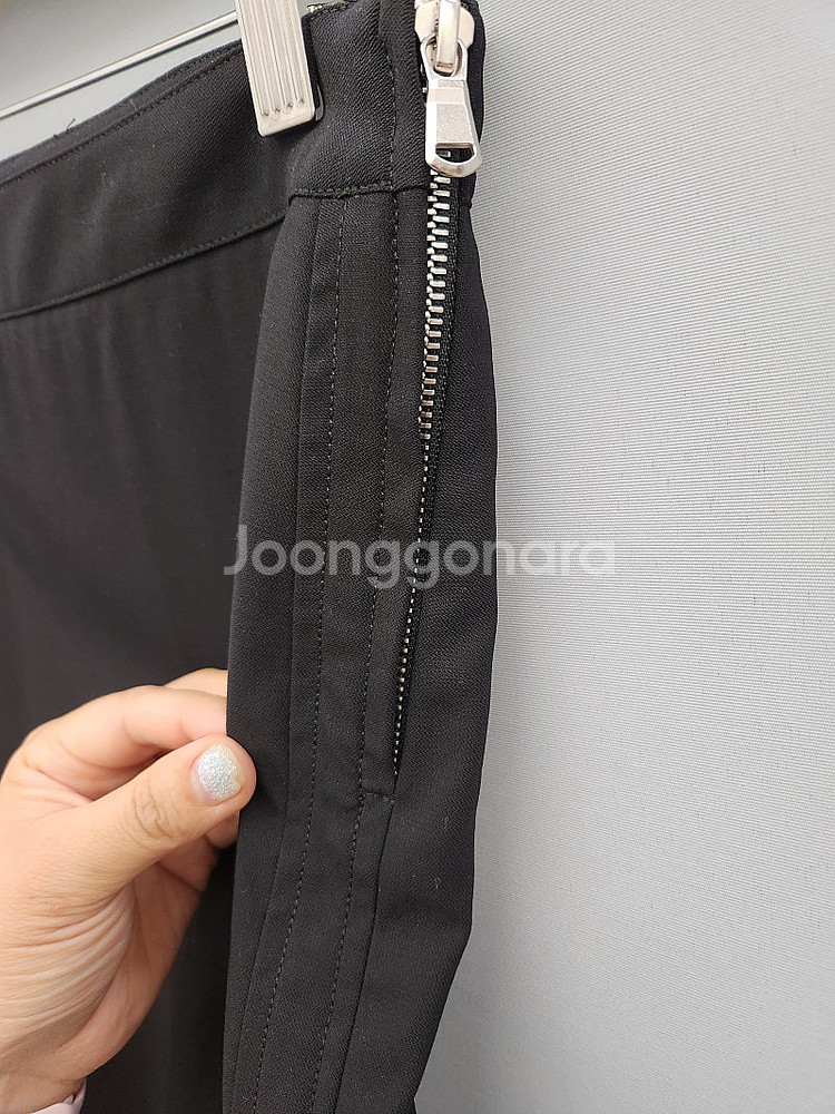 디젤 블랙 골드 블랙 미니스커트/한섬 타임 마인 미샤 ...--2