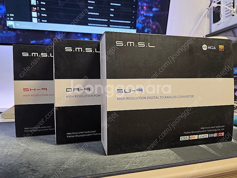 [대전] SMSL SH-9 헤드폰앰프, DA-9 파워앰...--3