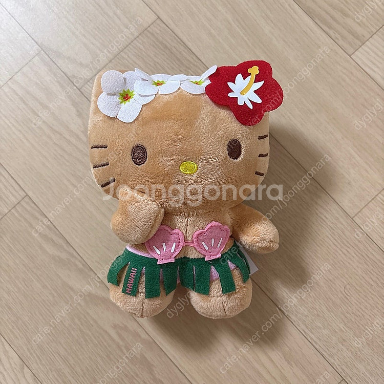 하와이 태닝 키티 인형 새상품(정품)--0