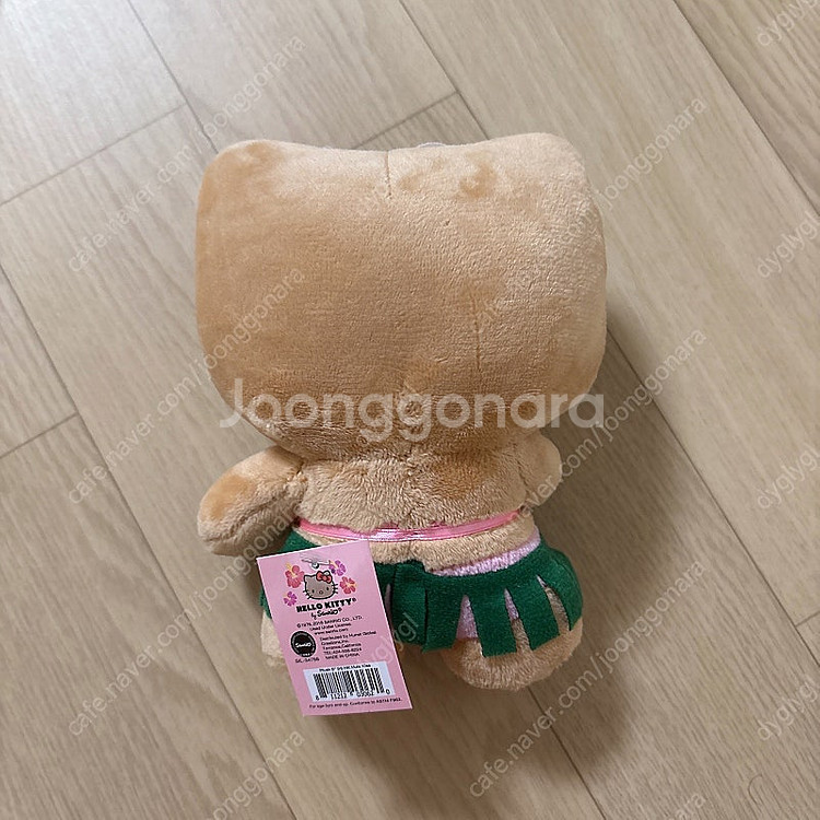 하와이 태닝 키티 인형 새상품(정품)--1
