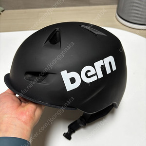 bern 브렌트우드 헬멧