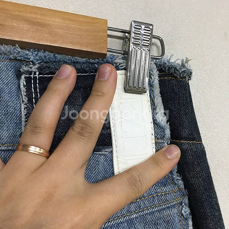 21 한섬 오브제 와이드 데님 팬츠 64 / 랑방 마인...--3
