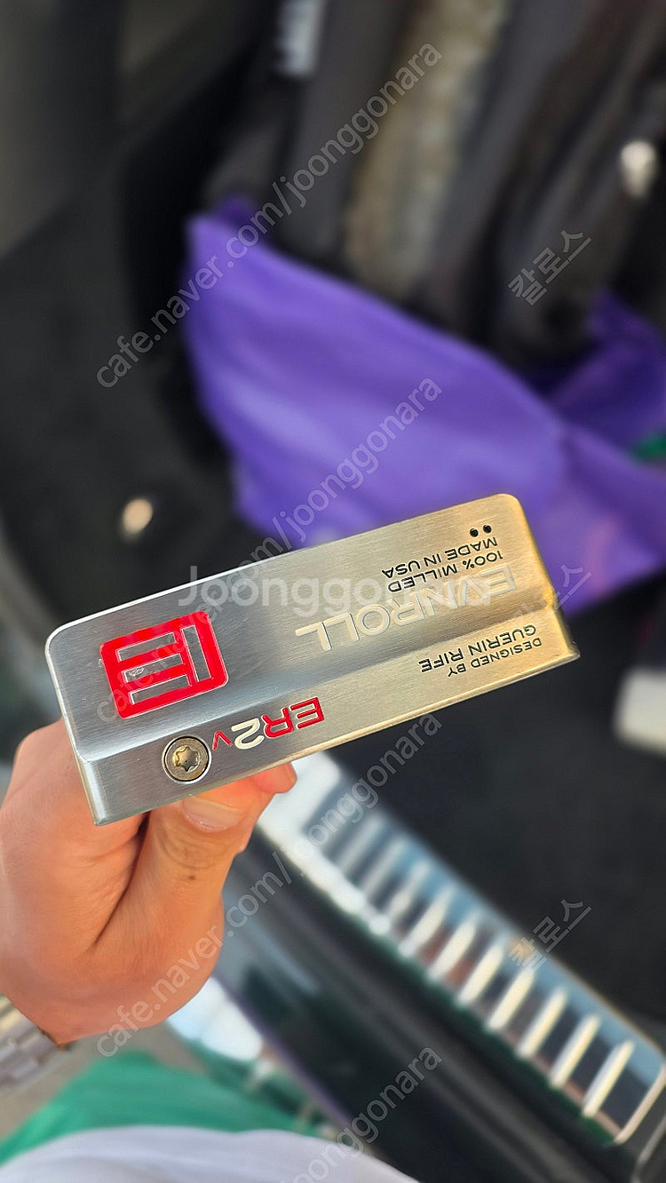 이븐롤 퍼터 ER2V 34인치 그래비티 그립 교체--0