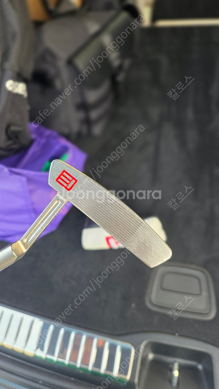 이븐롤 퍼터 ER2V 34인치 그래비티 그립 교체--1