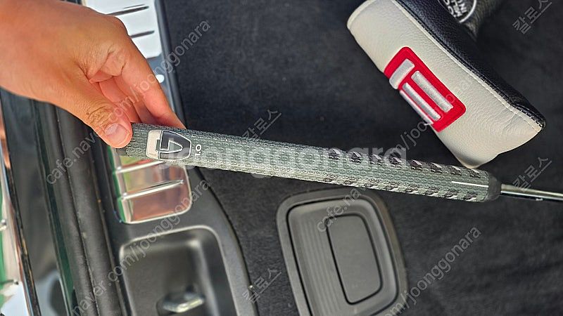 이븐롤 퍼터 ER2V 34인치 그래비티 그립 교체--4