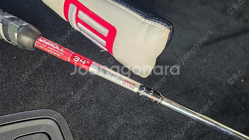 이븐롤 퍼터 ER2V 34인치 그래비티 그립 교체--5