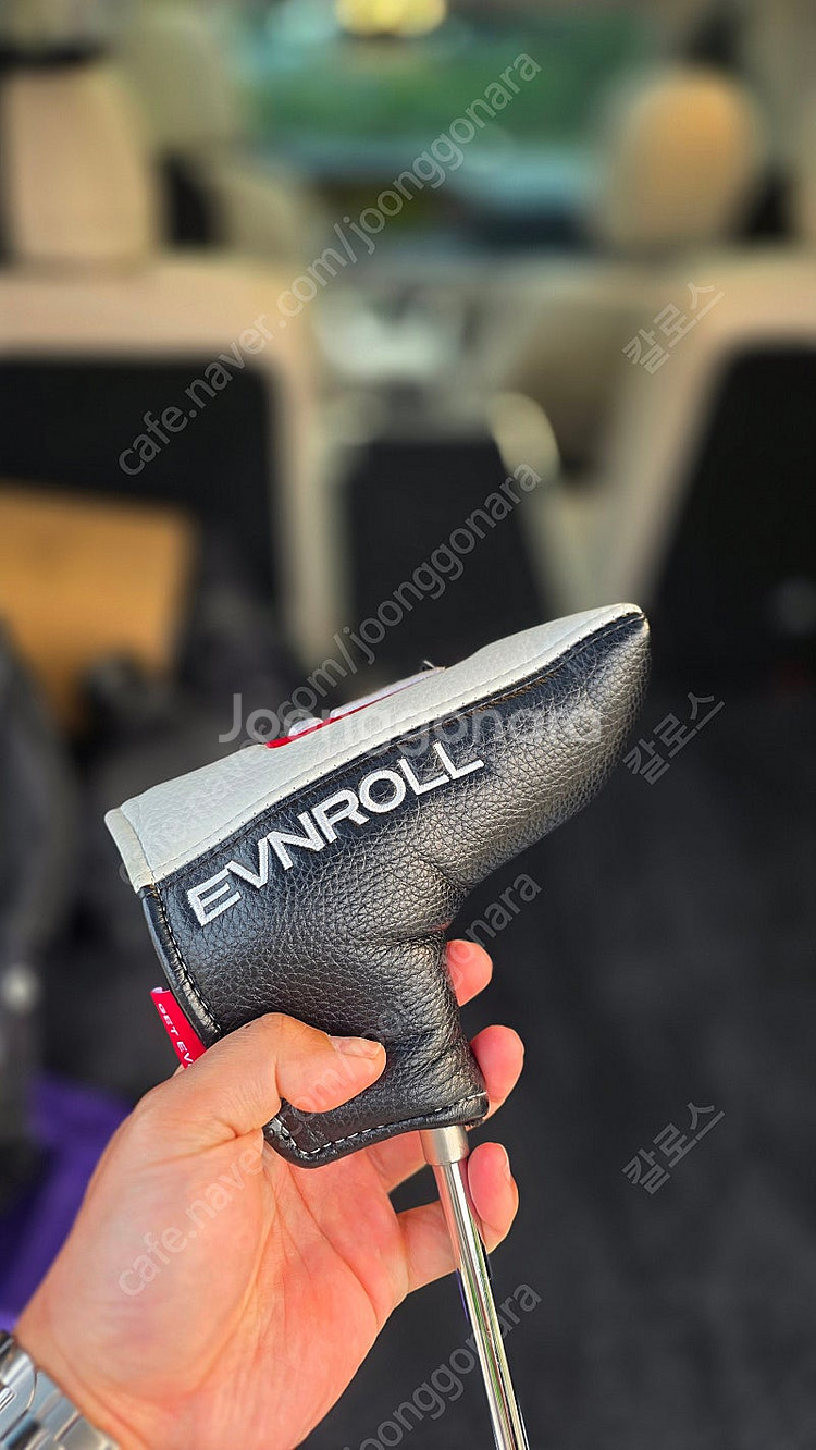 이븐롤 퍼터 ER2V 34인치 그래비티 그립 교체--6