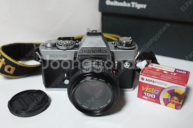 [minolta]미놀타 XD-5,XD5(50mm랜즈, ...--0