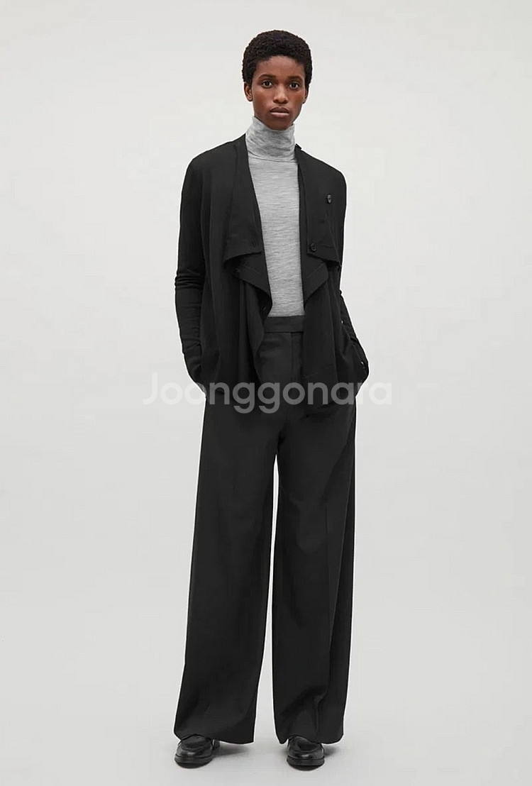 코스 cos 드레이프 메리노 울 가디건 사이즈 EUR ...--3