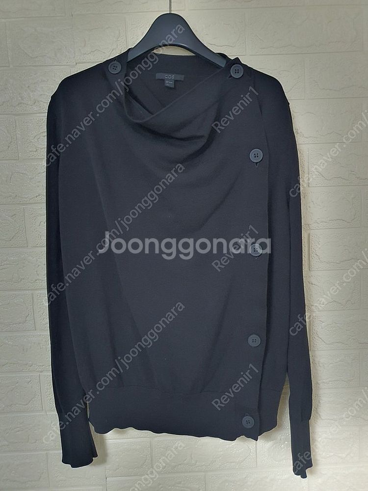 코스 cos 드레이프 메리노 울 가디건 사이즈 EUR ...--7