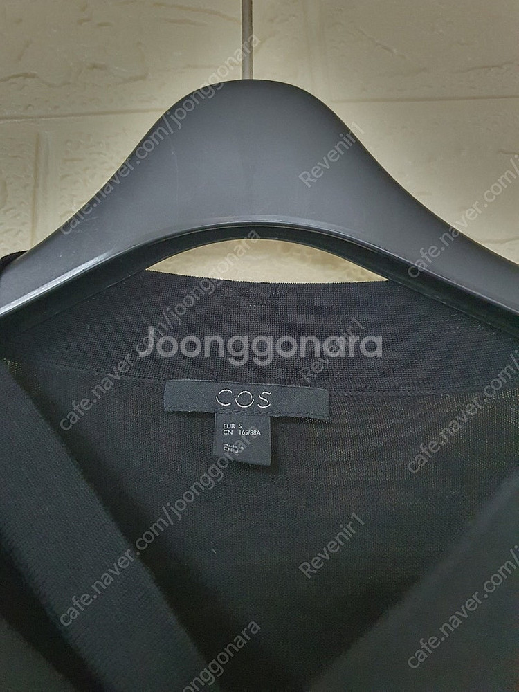 코스 cos 드레이프 메리노 울 가디건 사이즈 EUR ...--8