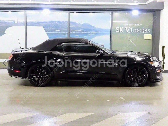 @17년식 머스탱(6세대) 컨버터블 5.0 GT 프리미...--3