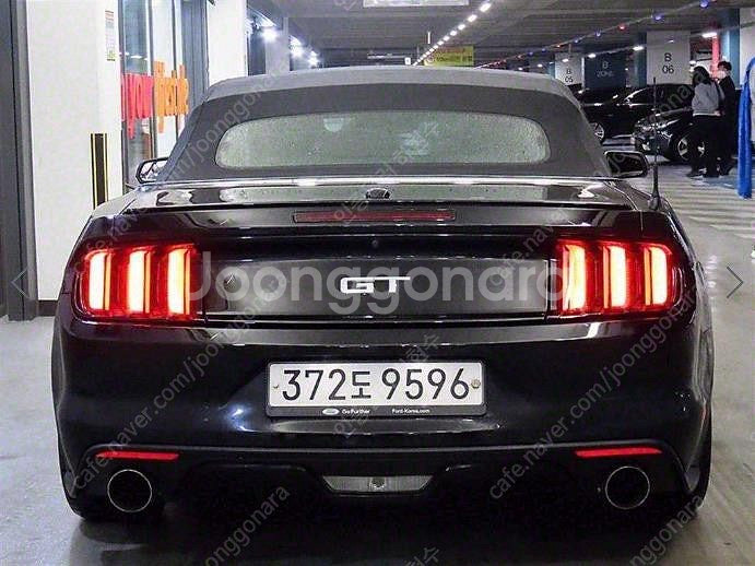 @17년식 머스탱(6세대) 컨버터블 5.0 GT 프리미...--5